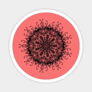 Mandala Art Design GC-007 Magnet